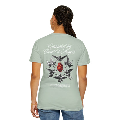 Christ's Embrace Women's Ring Spun Cotton T-Shirt - Faith, Can Apparel