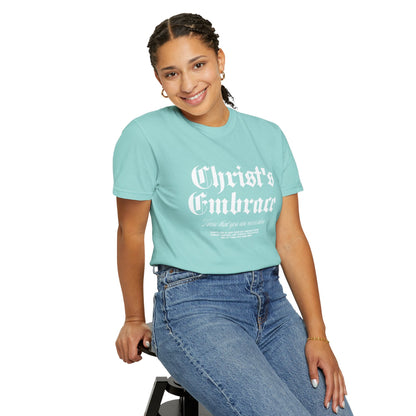 Christ's Embrace Women's Ring Spun Cotton T-Shirt - Faith, Can Apparel
