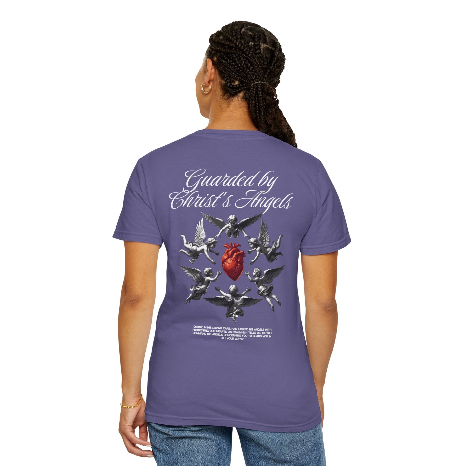 Christ's Embrace Women's Ring Spun Cotton T-Shirt - Faith, Can Apparel