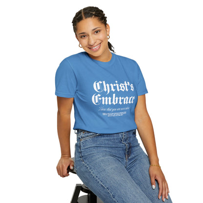 Christ's Embrace Women's Ring Spun Cotton T-Shirt - Faith, Can Apparel