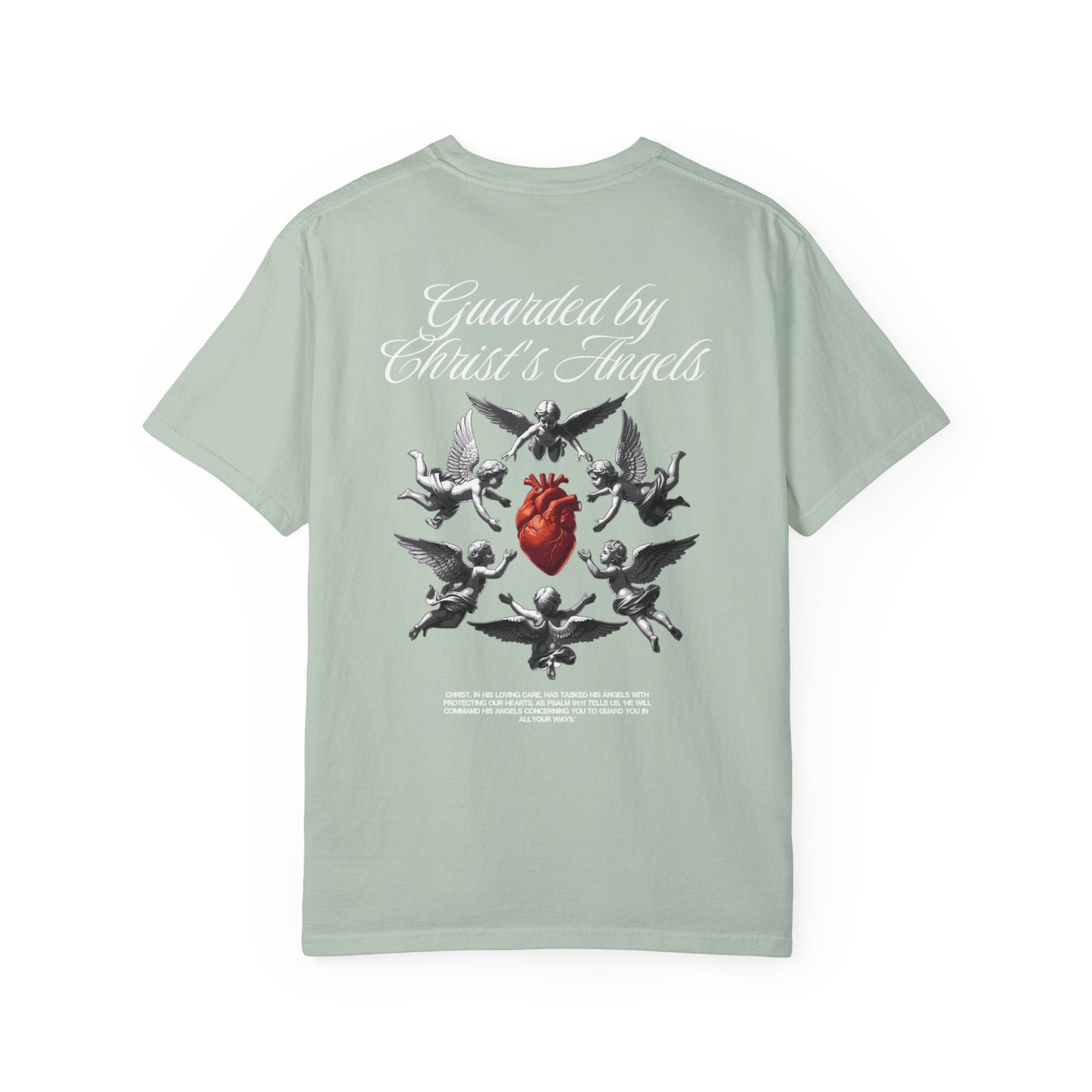 Christ's Embrace Women's Ring Spun Cotton T-Shirt - Faith, Can Apparel