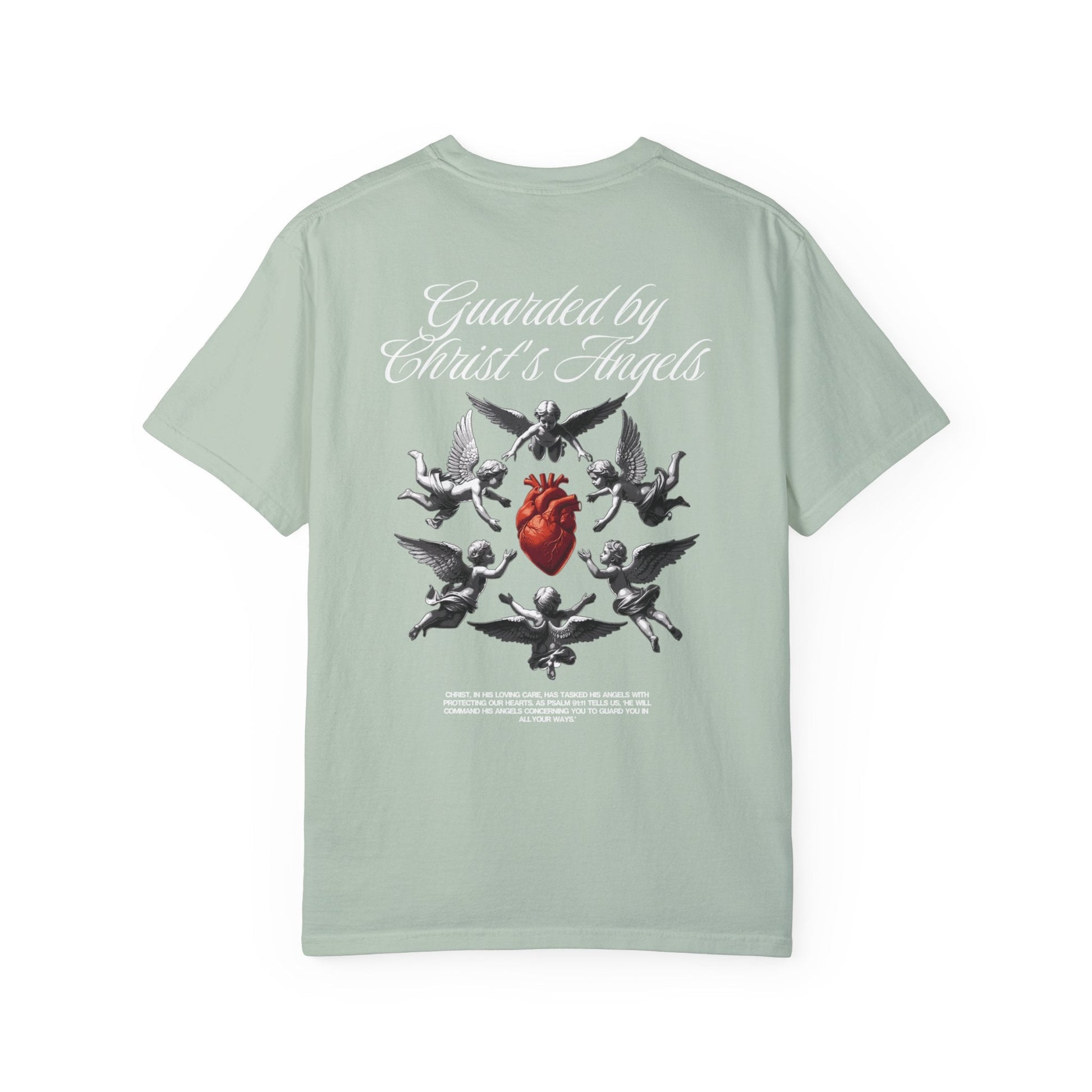 Christ's Embrace Women's Ring Spun Cotton T-Shirt - Faith, Can Apparel