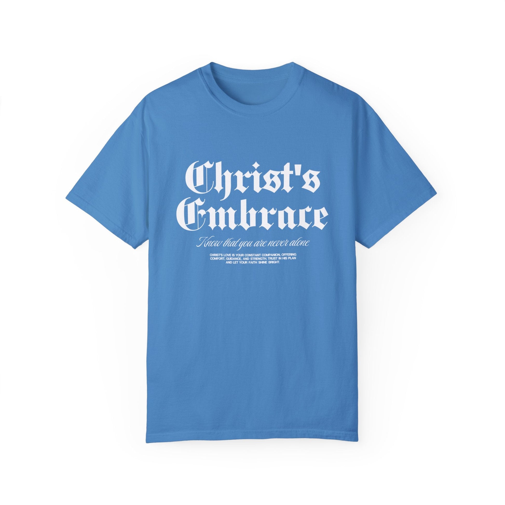 Christ's Embrace Women's Ring Spun Cotton T-Shirt - Faith, Can Apparel