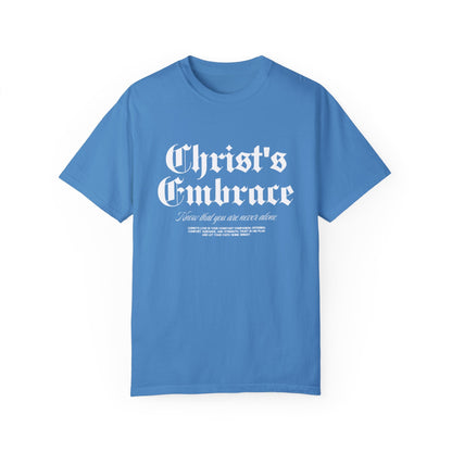 Christ's Embrace Women's Ring Spun Cotton T-Shirt - Faith, Can Apparel