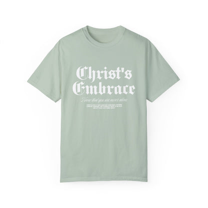 Christ's Embrace Women's Ring Spun Cotton T-Shirt - Faith, Can Apparel