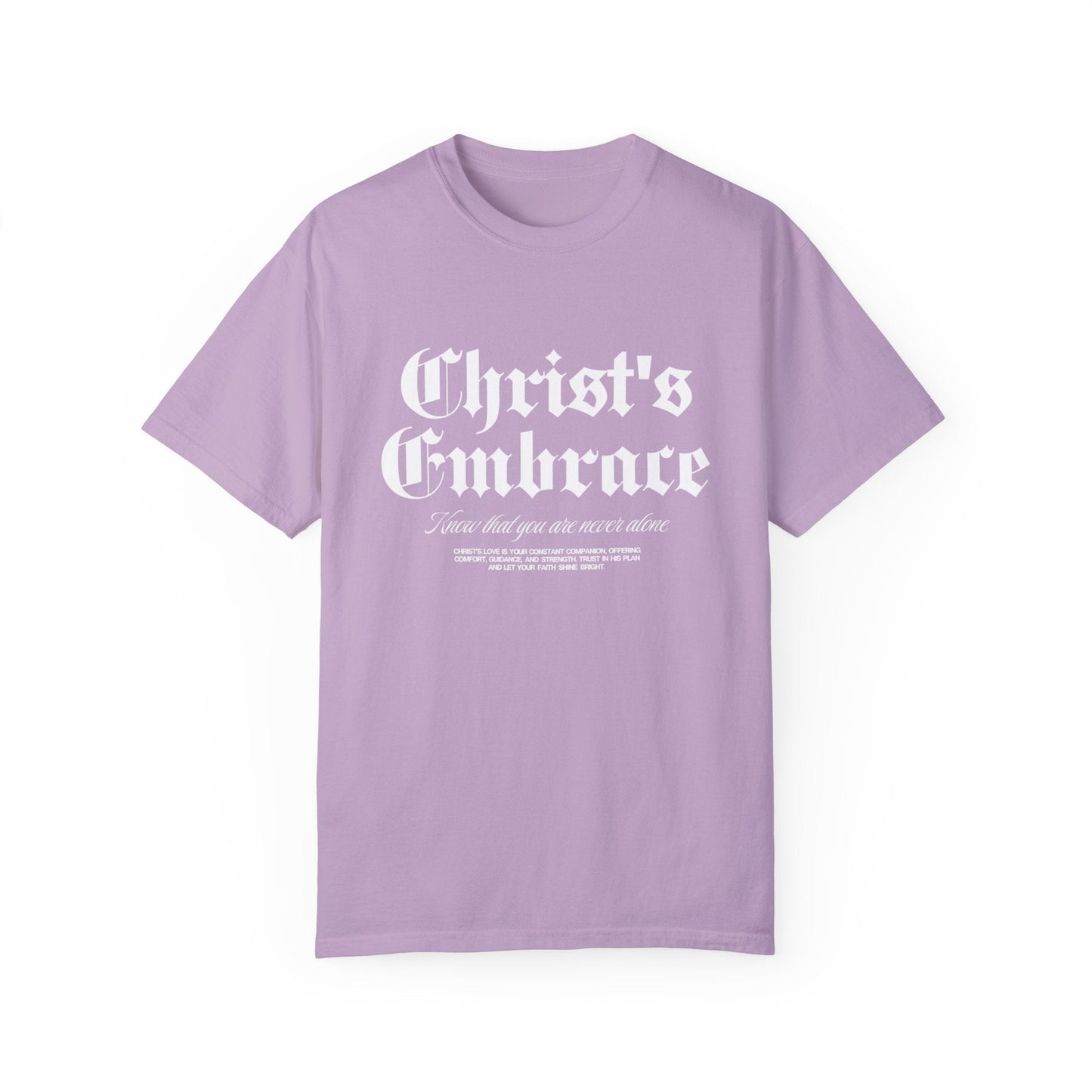 Christ's Embrace Women's Ring Spun Cotton T-Shirt - Faith, Can Apparel