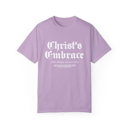 Christ's Embrace Women's Ring Spun Cotton T-Shirt - Faith, Can Apparel