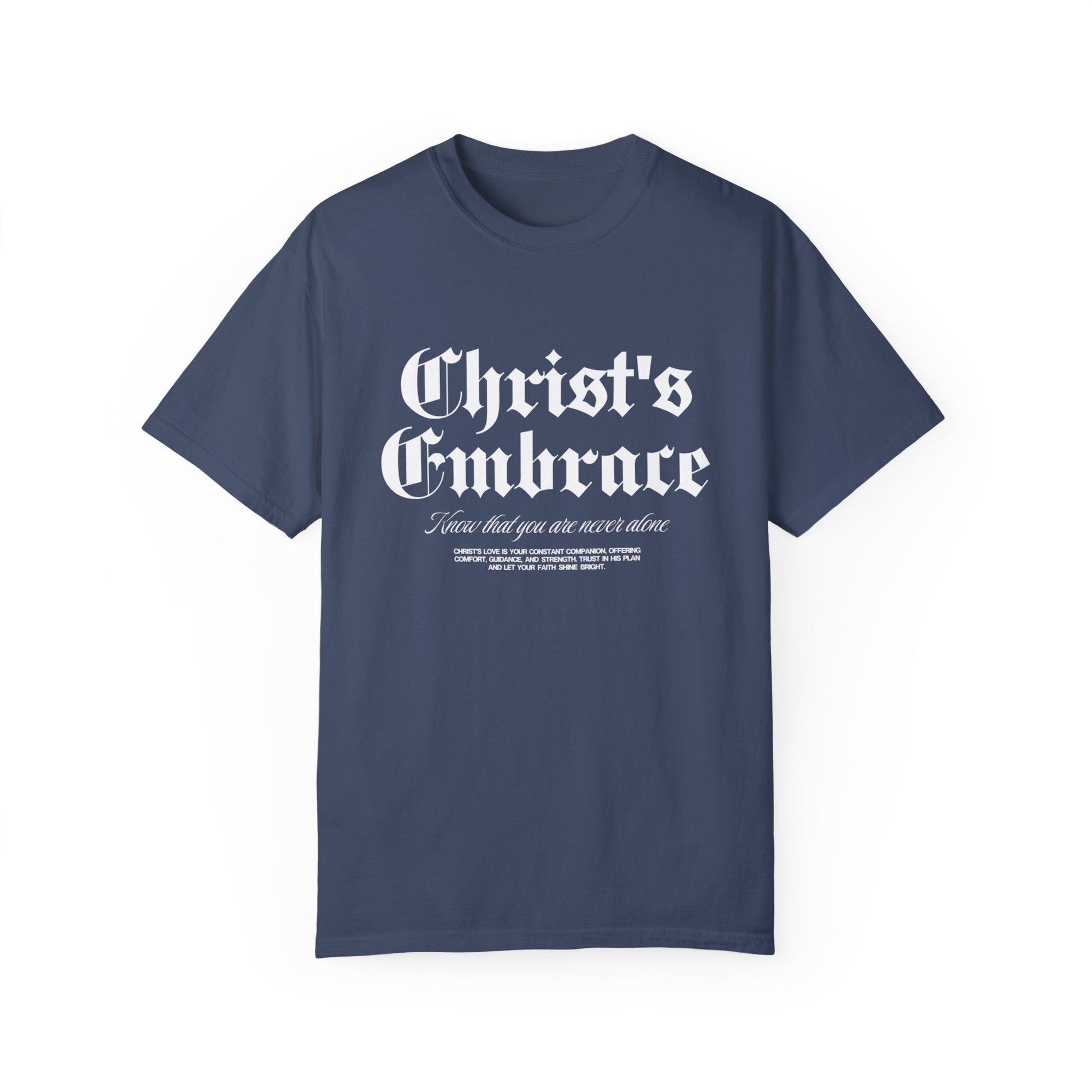 Christ's Embrace Women's Ring Spun Cotton T-Shirt - Faith, Can Apparel