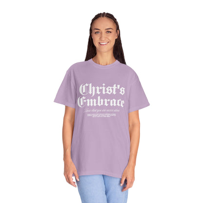 Christ's Embrace Women's Ring Spun Cotton T-Shirt - Faith, Can Apparel
