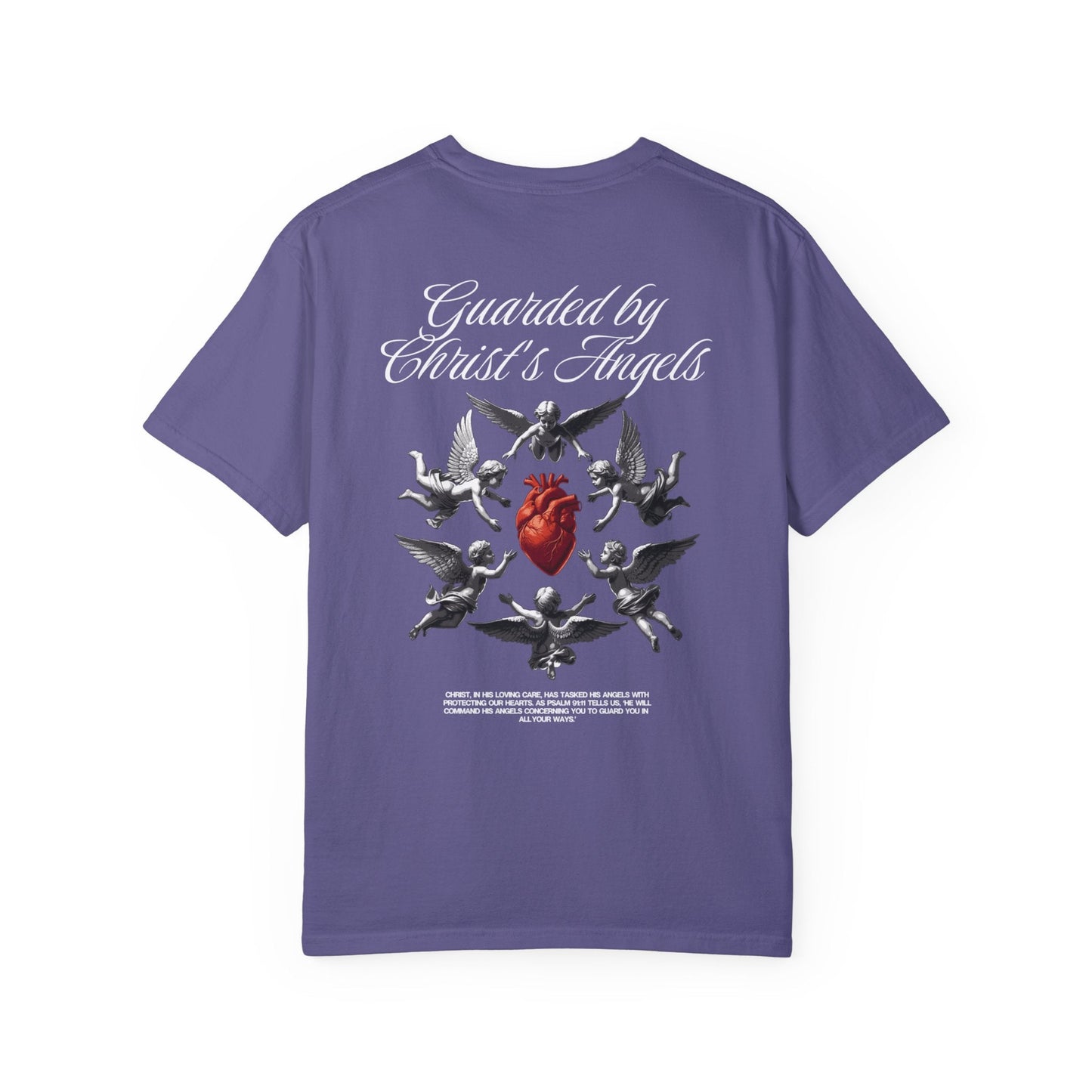 Christ's Embrace Women's Ring Spun Cotton T-Shirt - Faith, Can Apparel