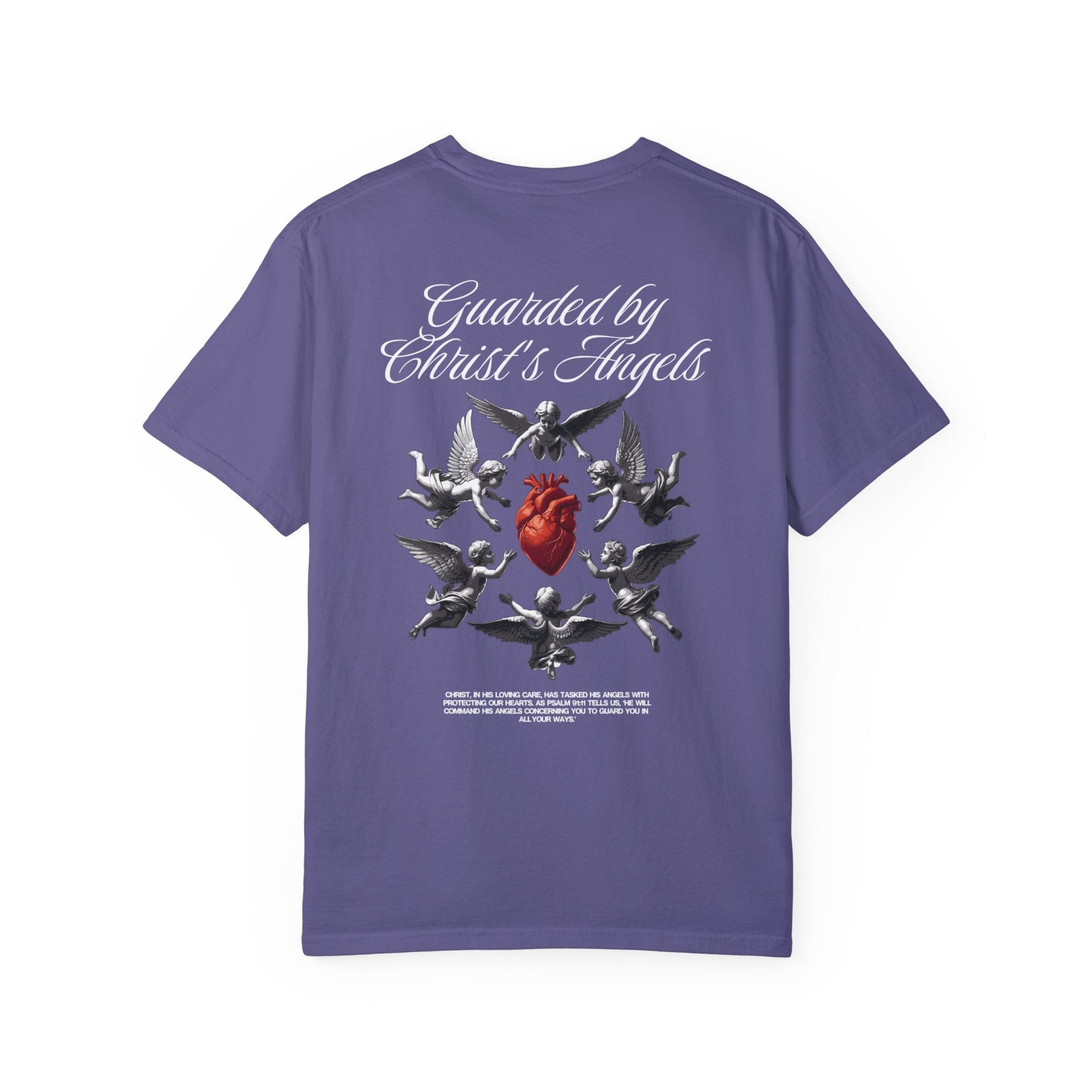 Christ's Embrace Women's Ring Spun Cotton T-Shirt - Faith, Can Apparel