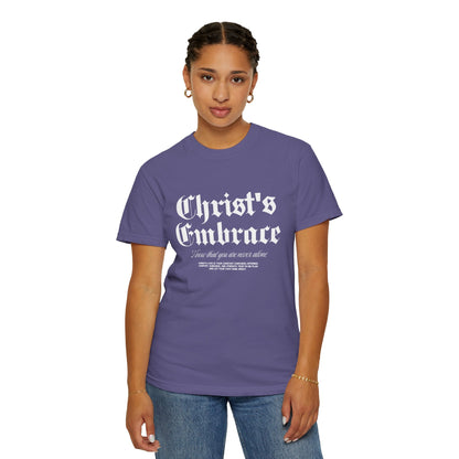 Christ's Embrace Women's Ring Spun Cotton T-Shirt - Faith, Can Apparel