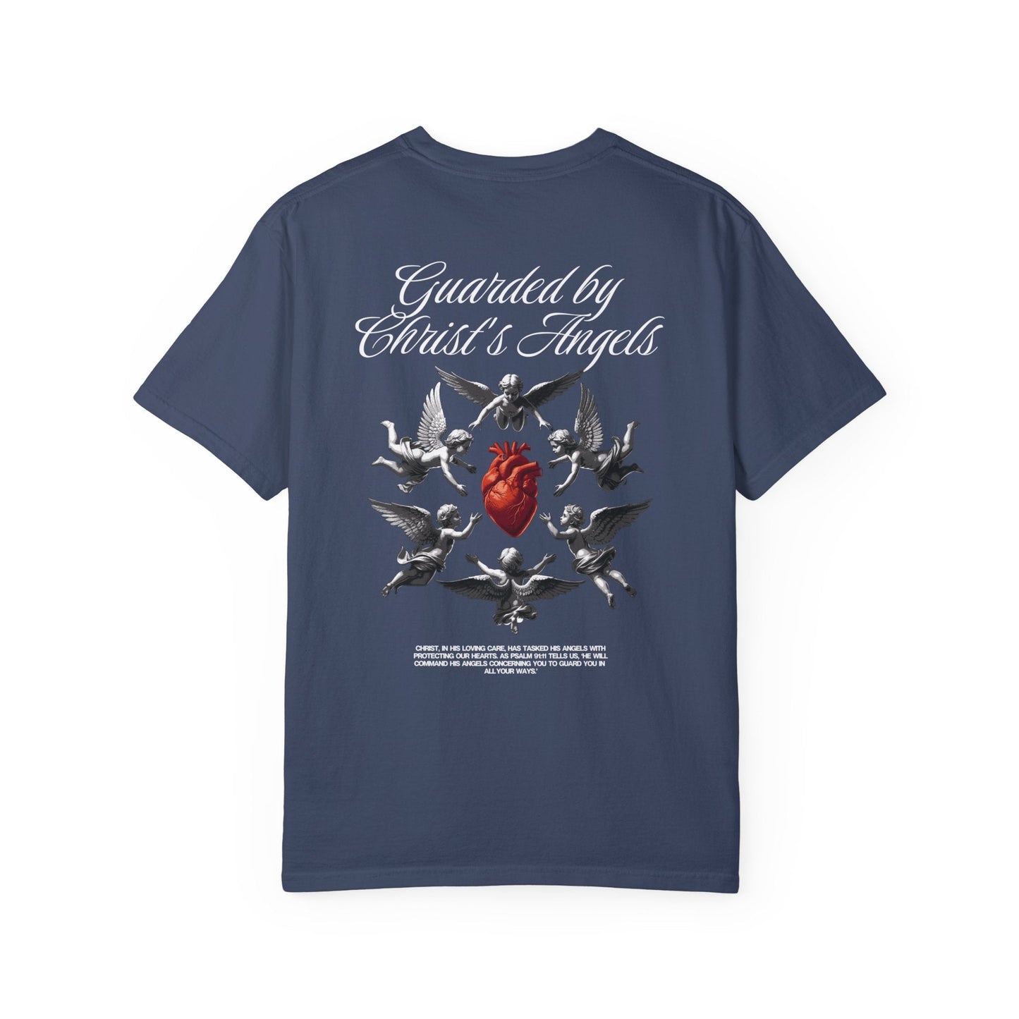 Christ's Embrace Women's Ring Spun Cotton T-Shirt - Faith, Can Apparel