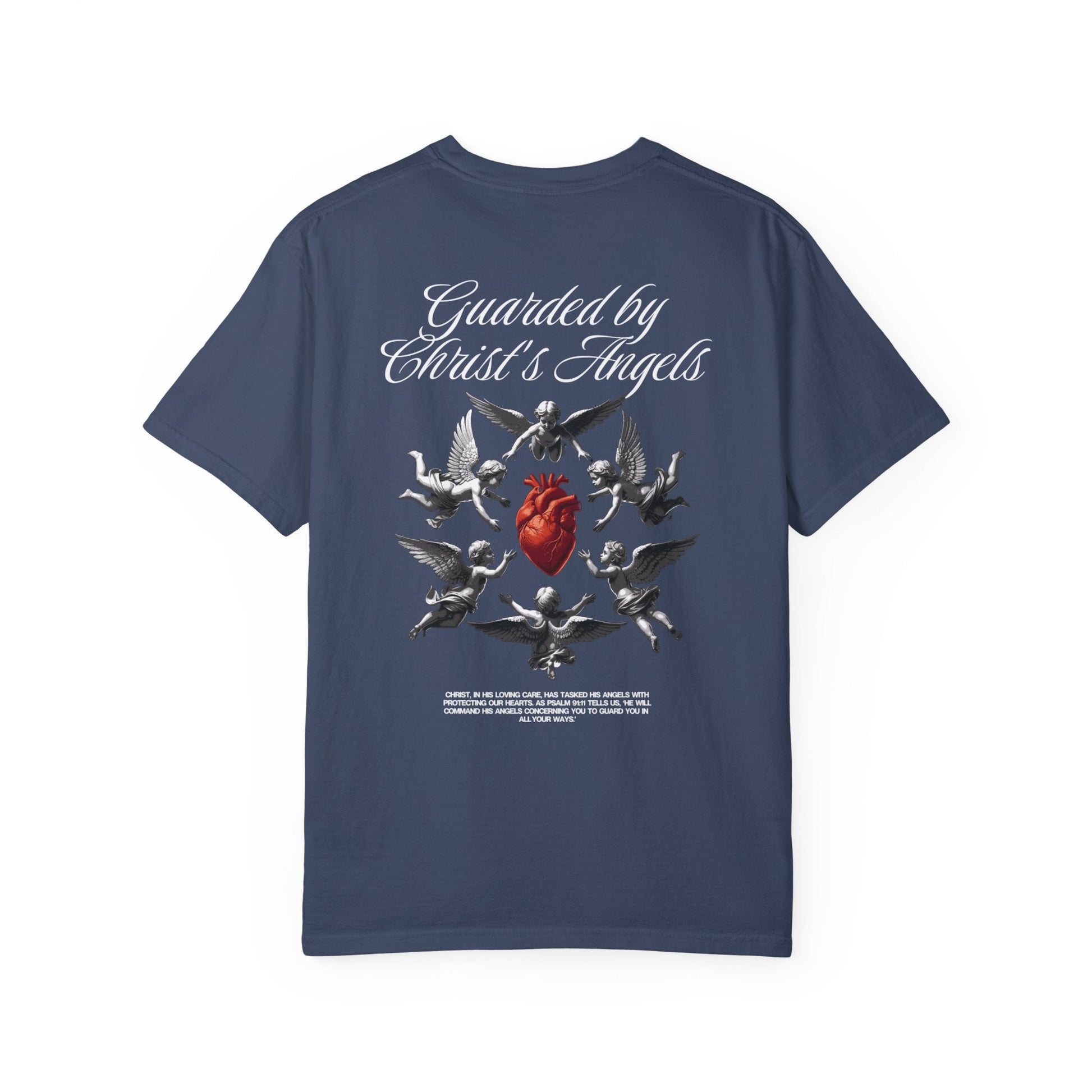 Christ's Embrace Women's Ring Spun Cotton T-Shirt - Faith, Can Apparel