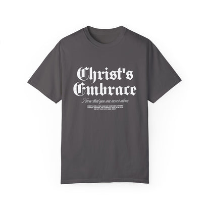 Christ's Embrace Women's Ring Spun Cotton T-Shirt - Faith, Can Apparel