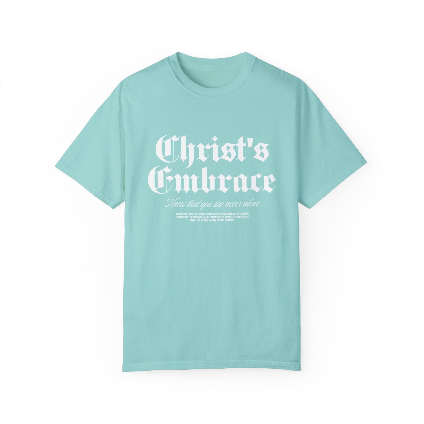Christ's Embrace Women's Ring Spun Cotton T-Shirt - Faith, Can Apparel