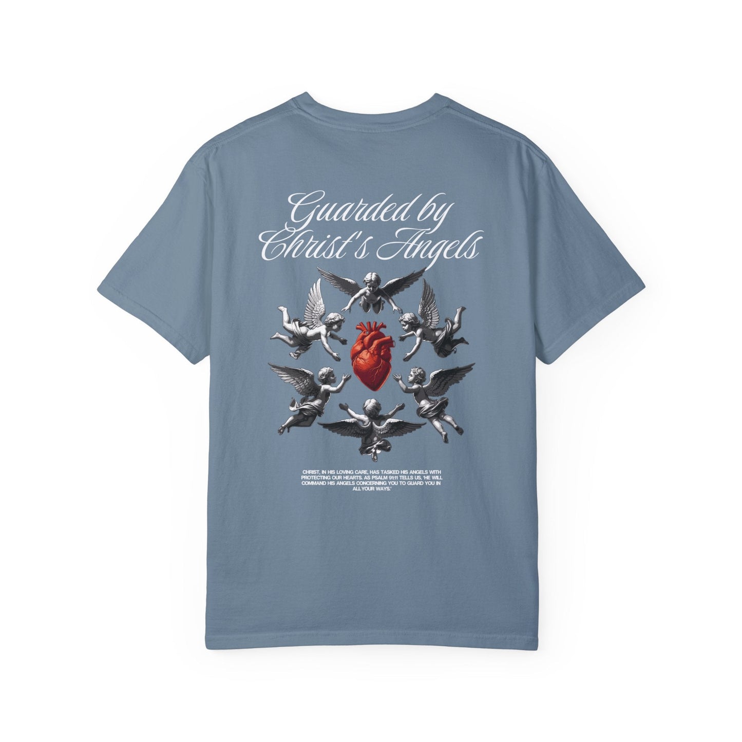 Christ's Embrace Women's Ring Spun Cotton T-Shirt - Faith, Can Apparel