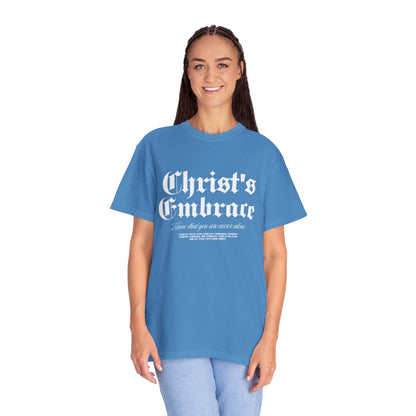 Christ's Embrace Women's Ring Spun Cotton T-Shirt - Faith, Can Apparel