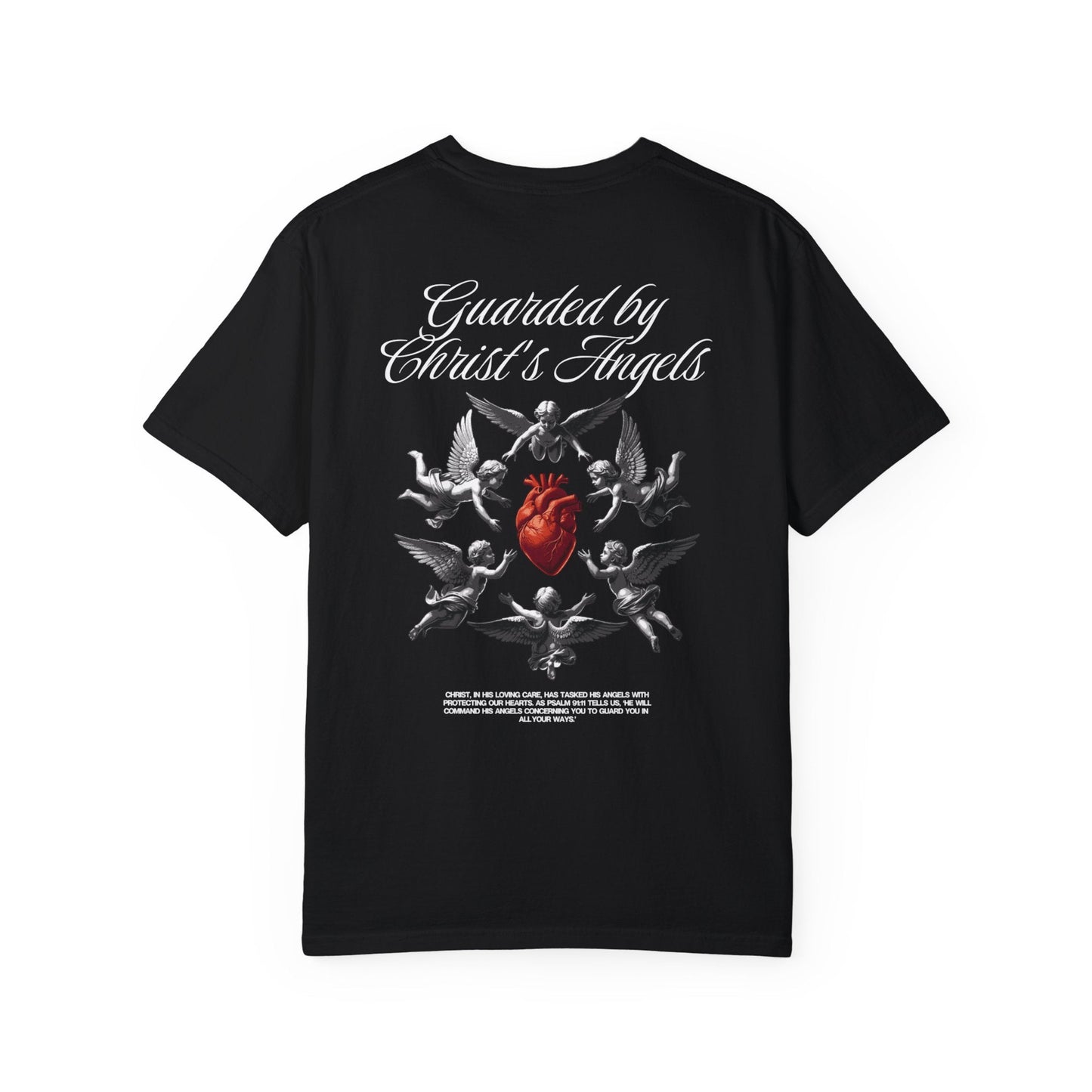 Christ's Embrace Women's Ring Spun Cotton T-Shirt - Faith, Can Apparel