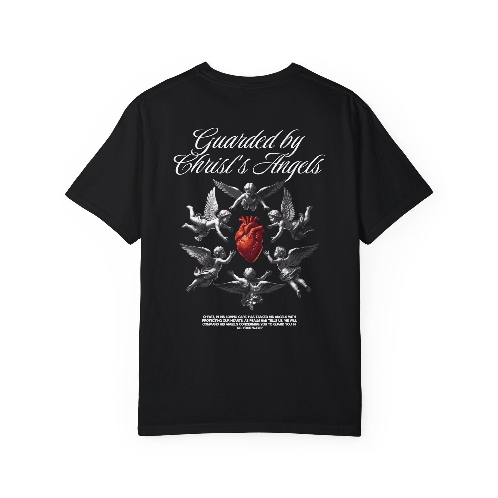 Christ's Embrace Women's Ring Spun Cotton T-Shirt - Faith, Can Apparel