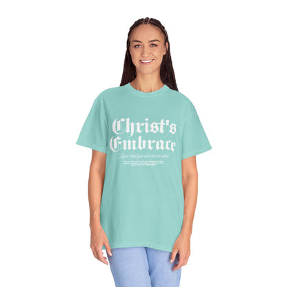 Christ's Embrace Women's Ring Spun Cotton T-Shirt - Faith, Can Apparel
