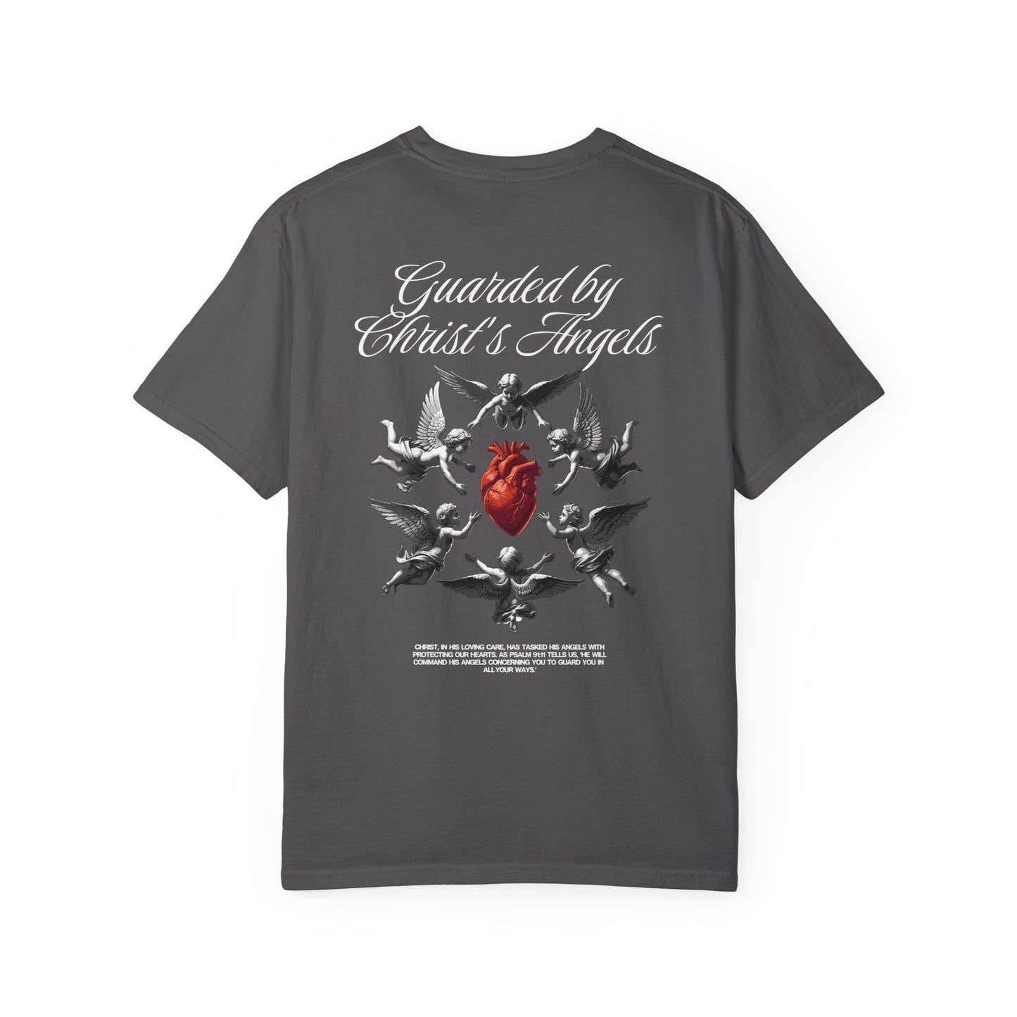 Christ's Embrace Women's Ring Spun Cotton T-Shirt - Faith, Can Apparel