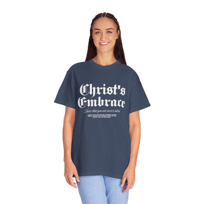 Christ's Embrace Women's Ring Spun Cotton T-Shirt - Faith, Can Apparel