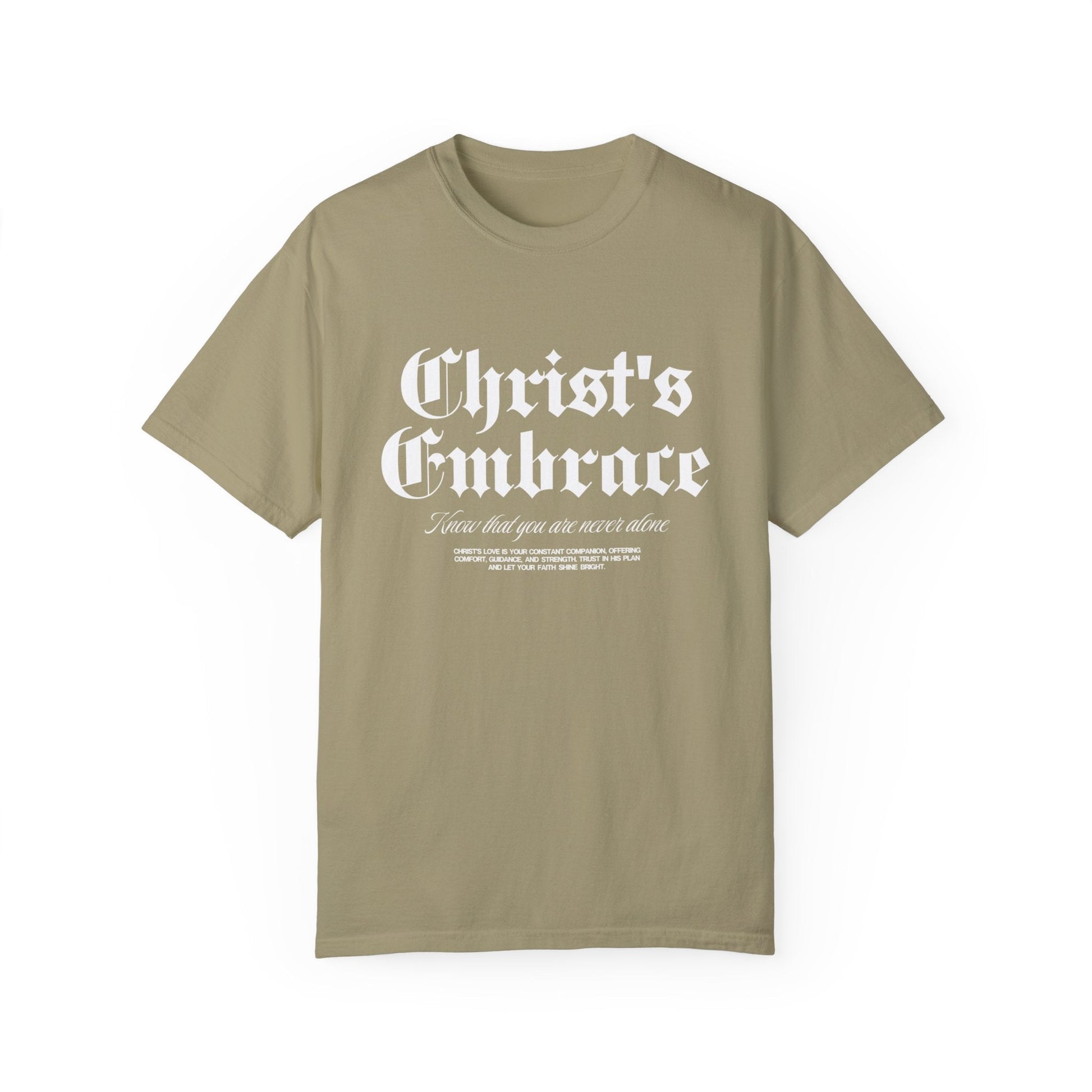 Christ's Embrace Women's Ring Spun Cotton T-Shirt - Faith, Can Apparel