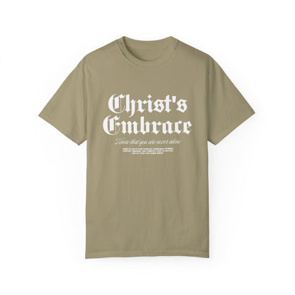 Christ's Embrace Women's Ring Spun Cotton T-Shirt - Faith, Can Apparel