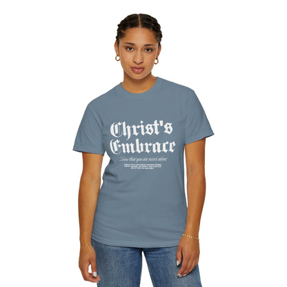 Christ's Embrace Women's Ring Spun Cotton T-Shirt - Faith, Can Apparel