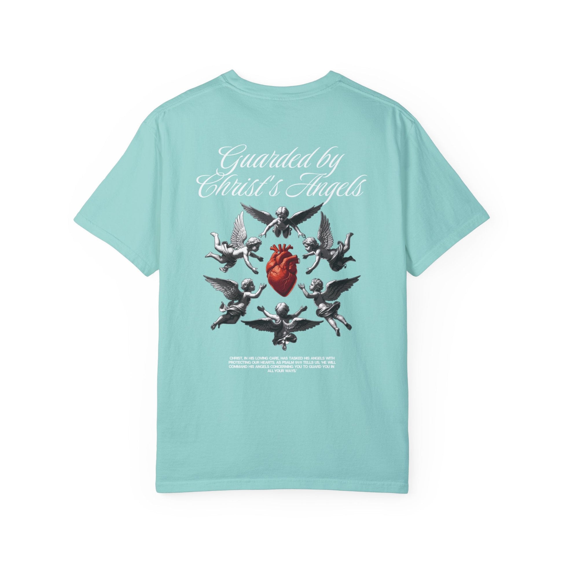 Christ's Embrace Women's Ring Spun Cotton T-Shirt - Faith, Can Apparel