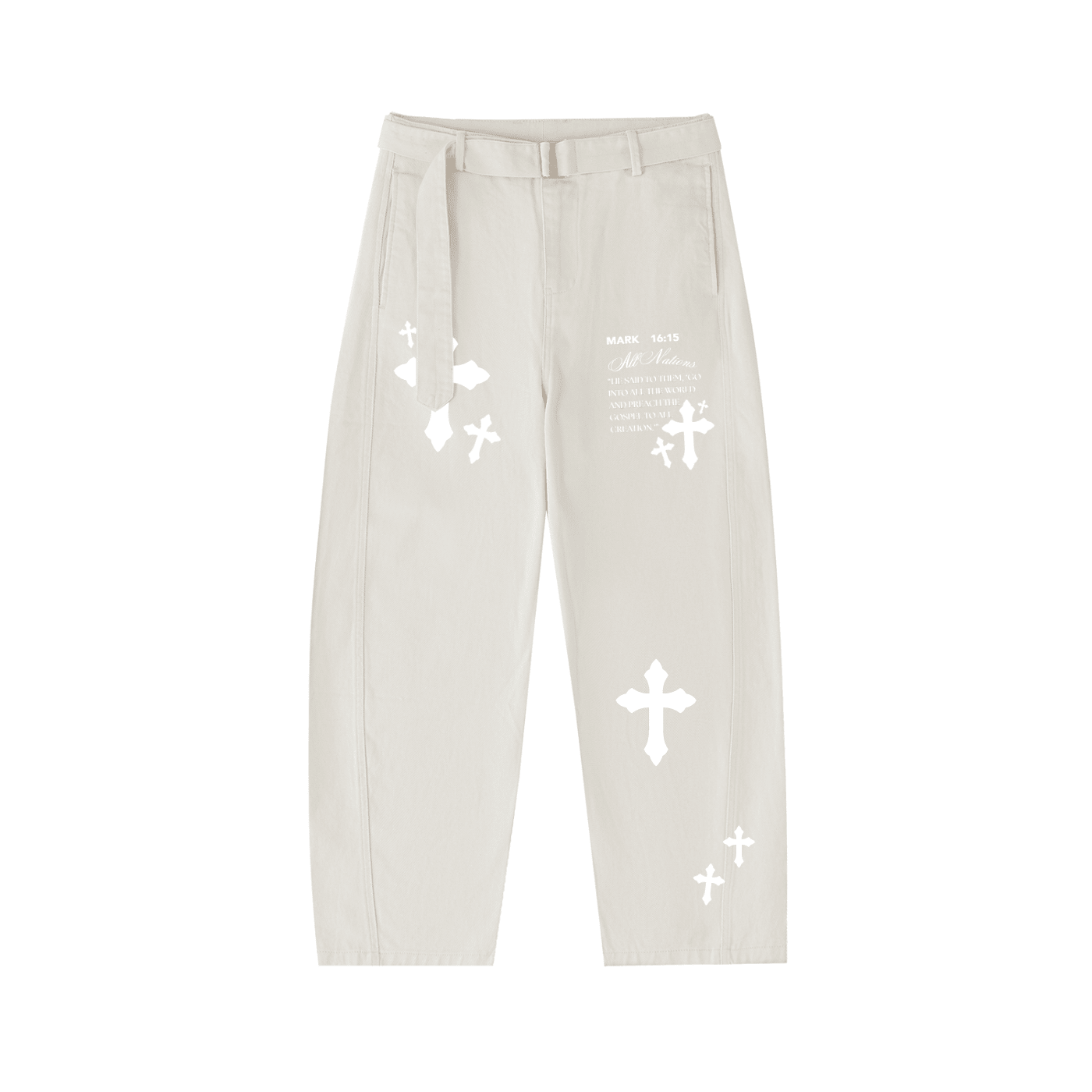 Cross Unisex Pants - Faith, Can Apparel