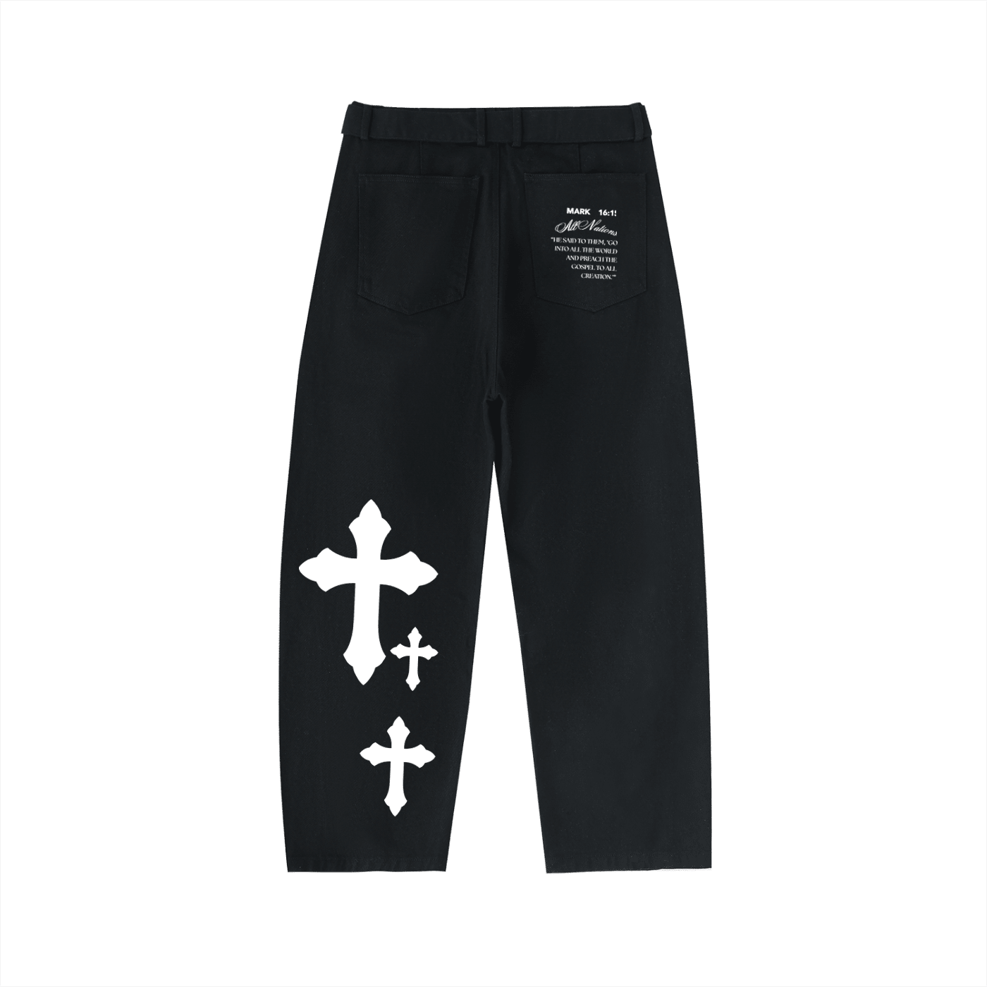 Cross Unisex Pants - Faith, Can Apparel