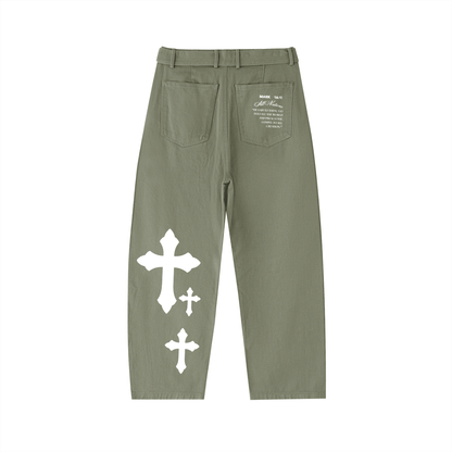 Cross Unisex Pants - Faith, Can Apparel
