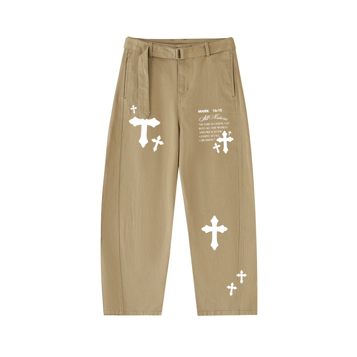 Cross Unisex Pants - Faith, Can Apparel