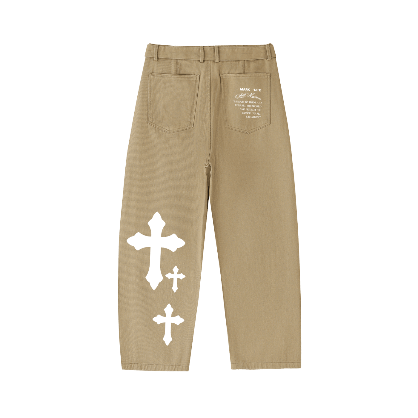Cross Unisex Pants - Faith, Can Apparel