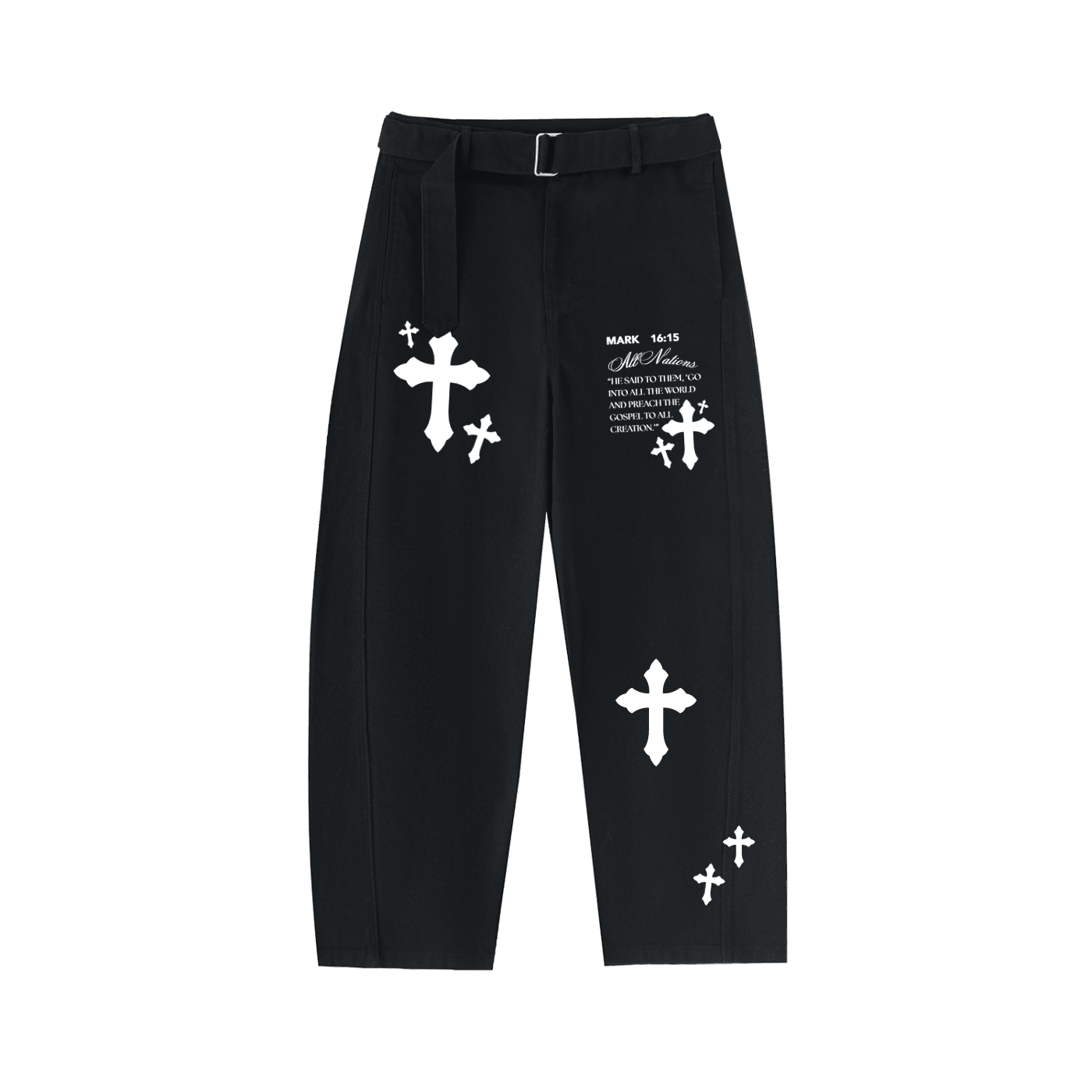 Cross Unisex Pants - Faith, Can Apparel