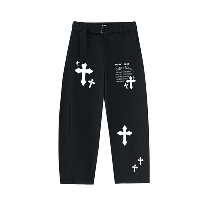 Cross Unisex Pants - Faith, Can Apparel