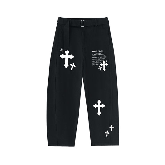 Cross Unisex Pants - Faith, Can Apparel
