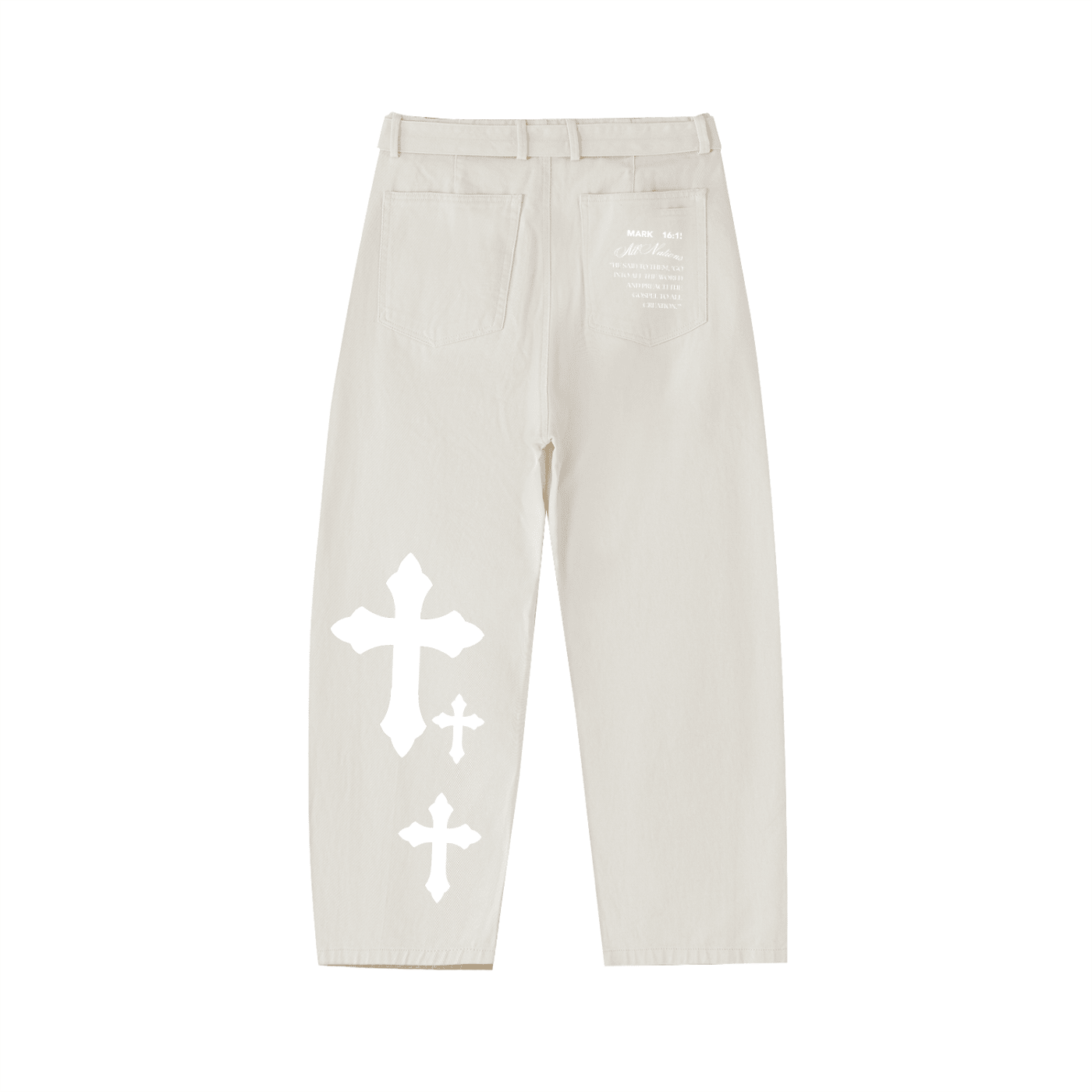 Cross Unisex Pants - Faith, Can Apparel