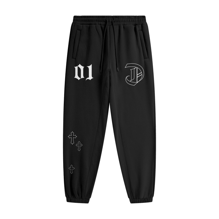 Devotion 01 Unisex Fleece Joggers - Faith, Can Apparel