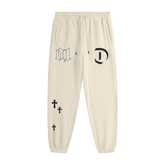 Devotion 01 Unisex Fleece Joggers - Faith, Can Apparel