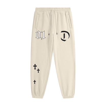 Devotion 01 Unisex Fleece Joggers - Faith, Can Apparel