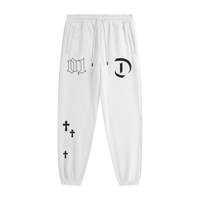 Devotion 01 Unisex Fleece Joggers - Faith, Can Apparel