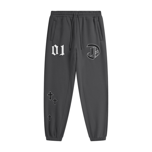 Devotion 01 Unisex Fleece Joggers - Faith, Can Apparel