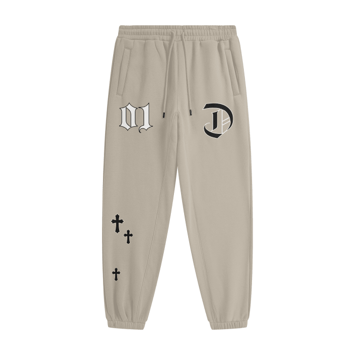Devotion 01 Unisex Fleece Joggers - Faith, Can Apparel