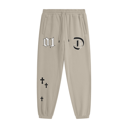 Devotion 01 Unisex Fleece Joggers - Faith, Can Apparel