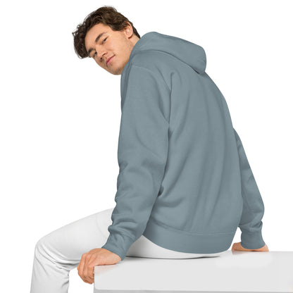 Embroidered Holy Trinity "Faith" Set Unisex Pigment Dyed Hoodie - Faith, Can Apparel
