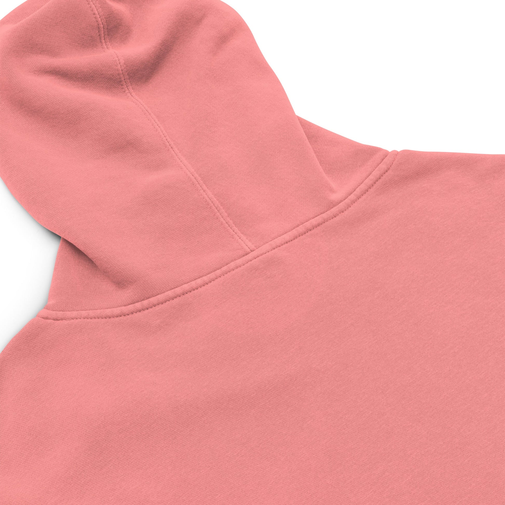 Embroidered Holy Trinity "Faith" Set Unisex Pigment Dyed Hoodie - Faith, Can Apparel