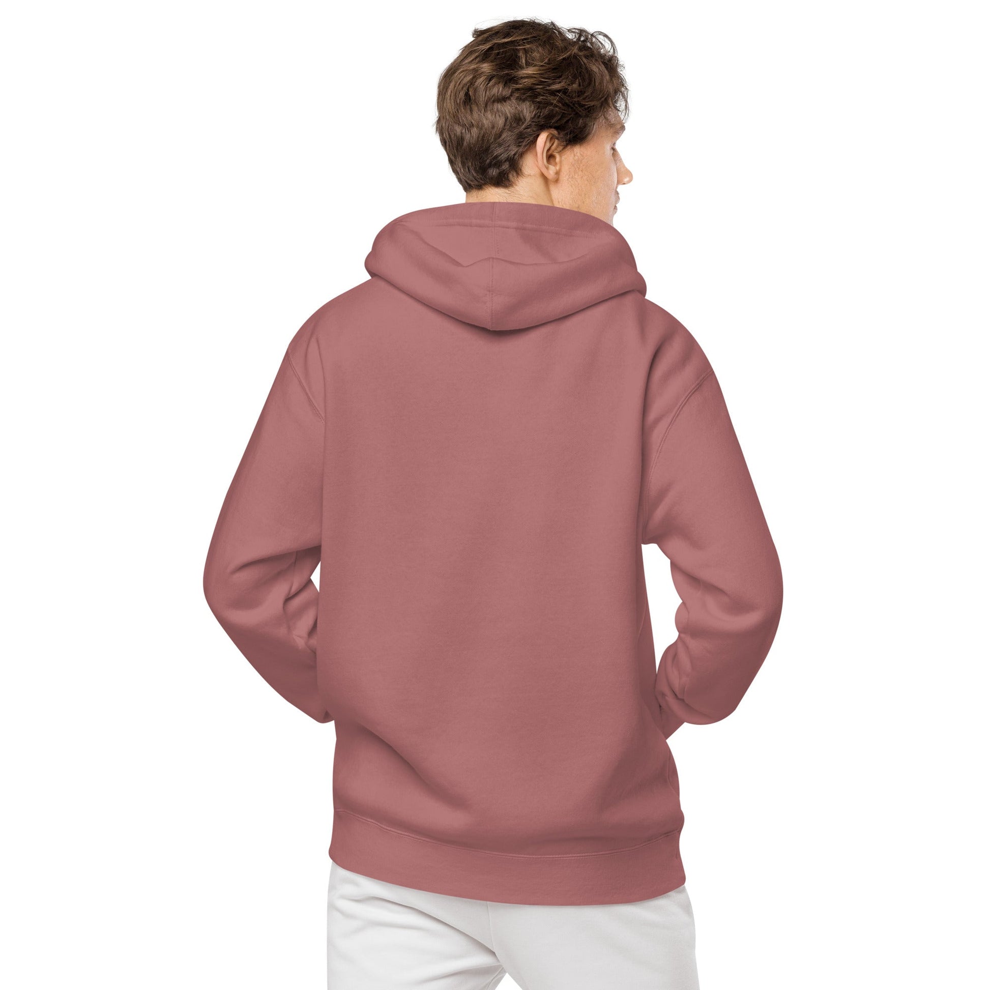 Embroidered Holy Trinity "Faith" Set Unisex Pigment Dyed Hoodie - Faith, Can Apparel
